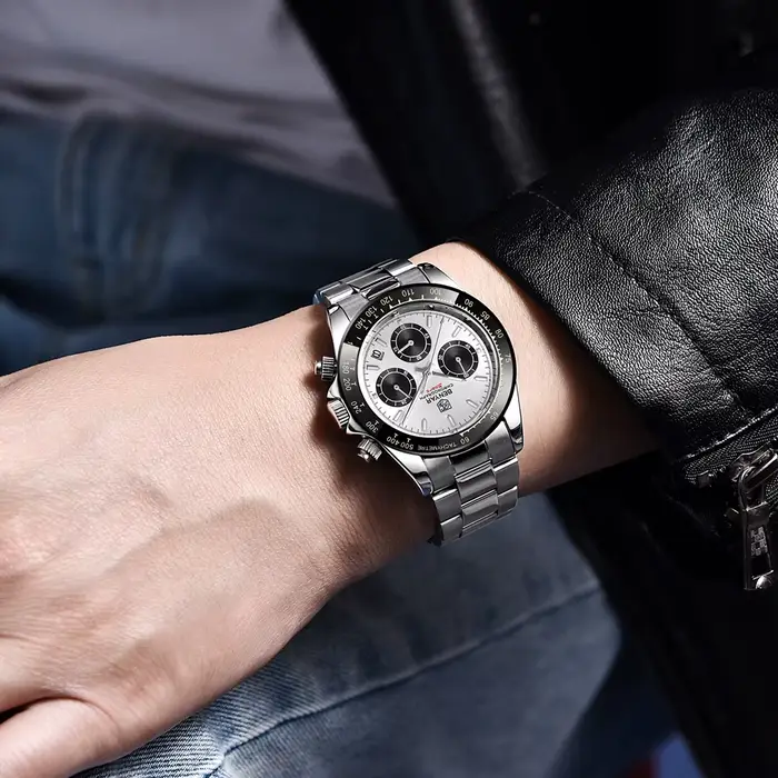 Montre-bracelet de sport à quartz pour homme