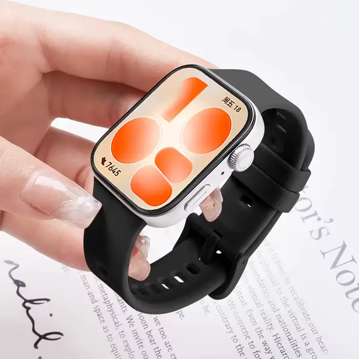 Bracelet de Sport en Silicone pour Huawei Watch Fit 5/5Pro