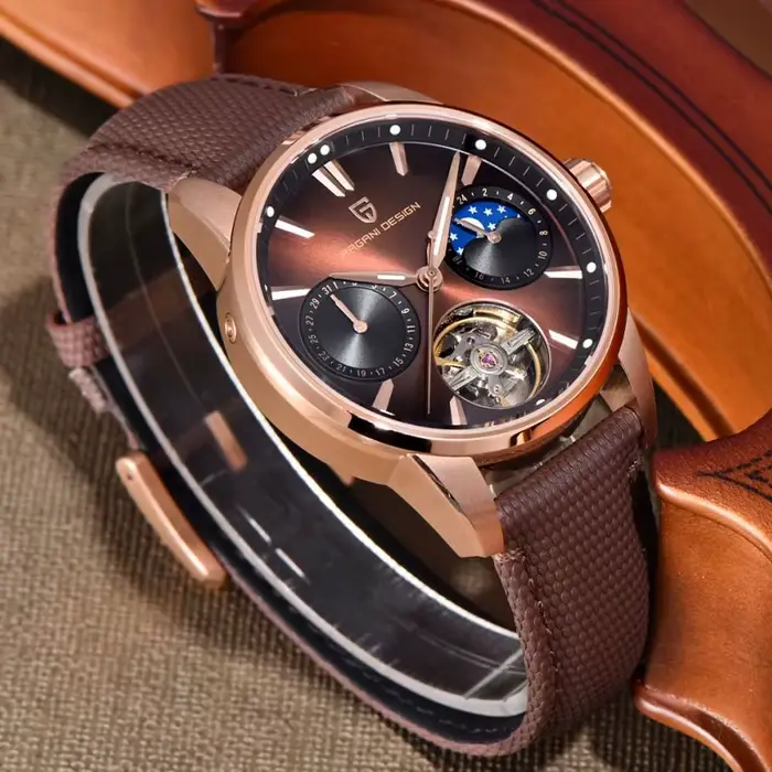 Montre mécanique Pagani Design New YS021 Tourbillon