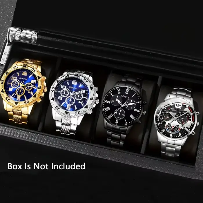 Montre à quartz pour hommes