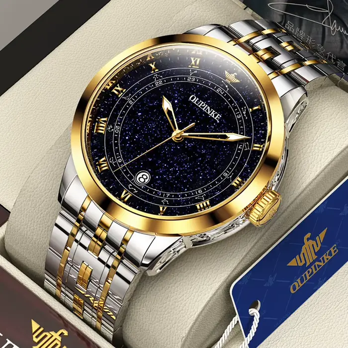 OUPINKE – montre automatique originale pour hommes, montre mécanique de luxe japonaise, diamant, lum