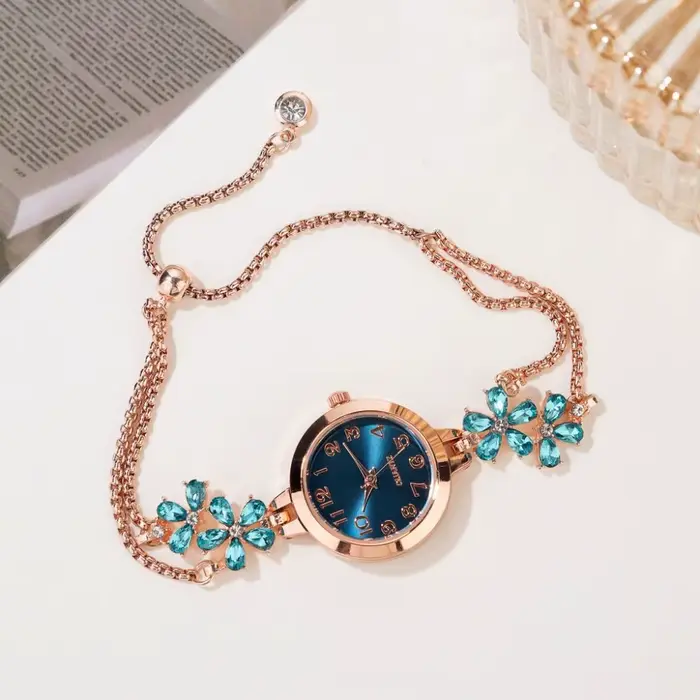 Montre-bracelet élégante pour femme