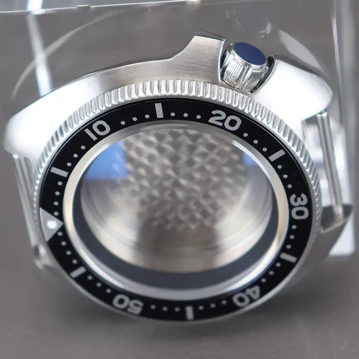 Montre de luxe Mod SKX 6105 Tuna avec boîtier en acier inoxydable et cristal saphir pour hommes, mouvements NH34 NH35 NH36 NH38, cadran 28.5mm, étanche 100m