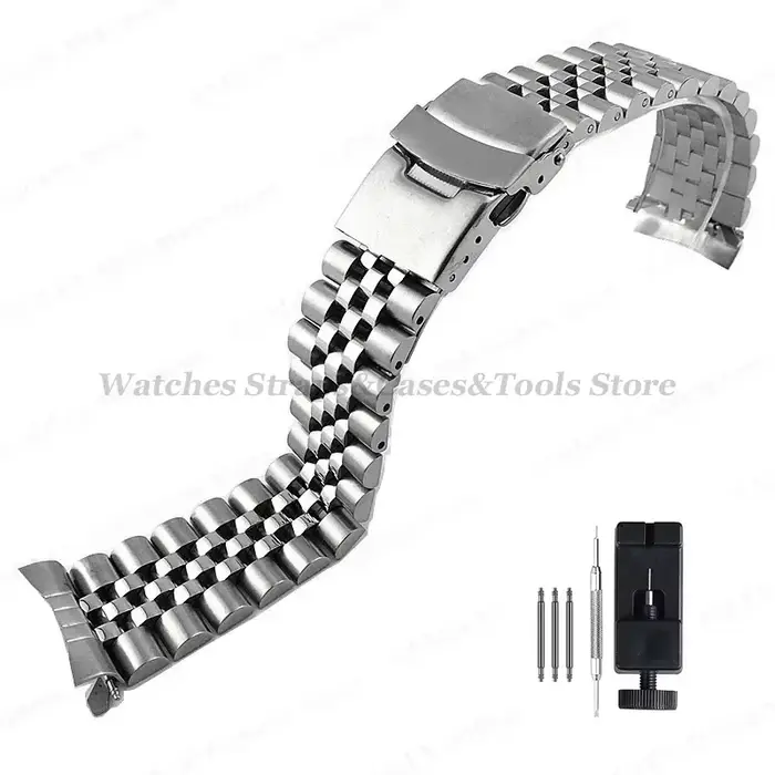 Bracelet de luxe en acier inoxydable massif pour homme, accessoires de montre, bracelets pour SeATM,