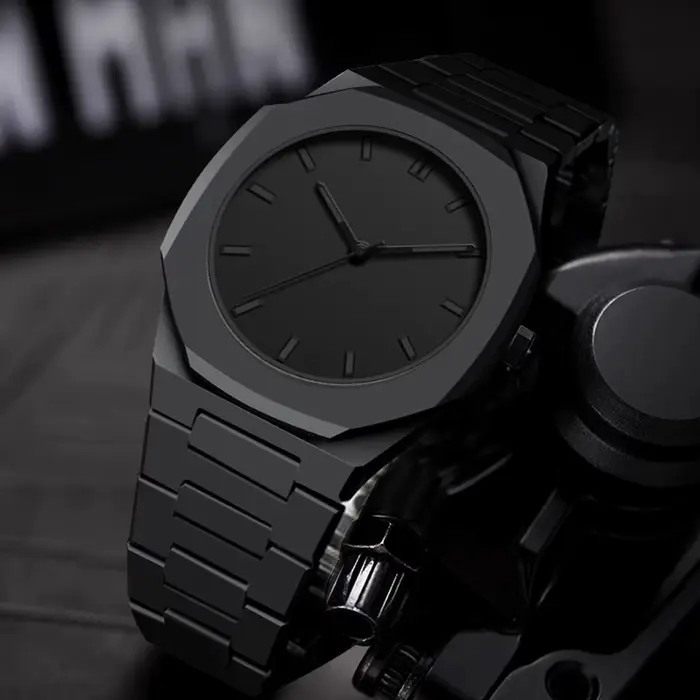 VA VA VOOM marque hommes montre créative mode Silicone noir Style d'affaires arabe numérique créatif militaire Quartz montres de sport