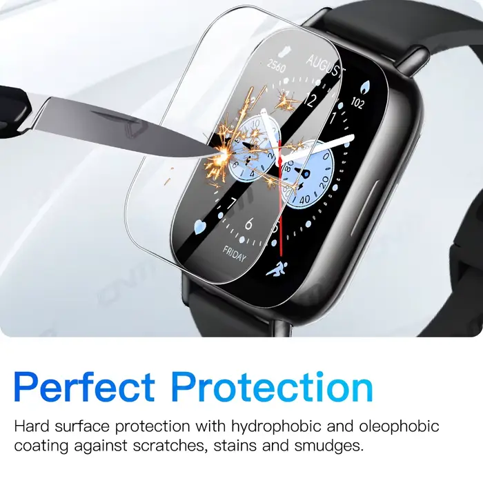 Verre trempé premium 9H pour Xiaomi Redmi Watch 5 4 Lite / Active Smart