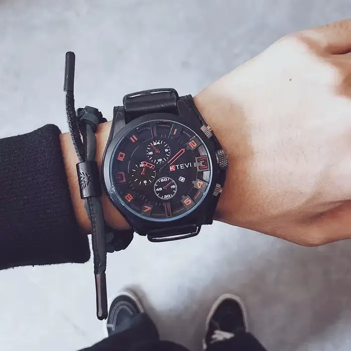 Montres rétro pour hommes