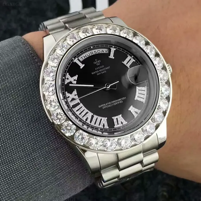 Nouvelle Montre Homme 2025 Grand Diamant