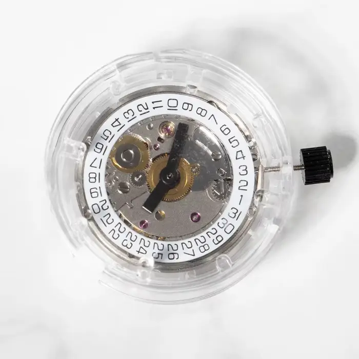 Mouvement automatique PT5000 à 25 rubis avec fonction mécanique de haute précision et dateurateur
