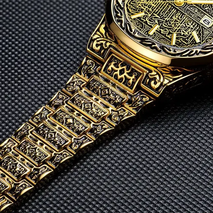 Montre à Quartz Vintage GADYSON pour Hommes Style Fashion Casual Occasions Spéciales
