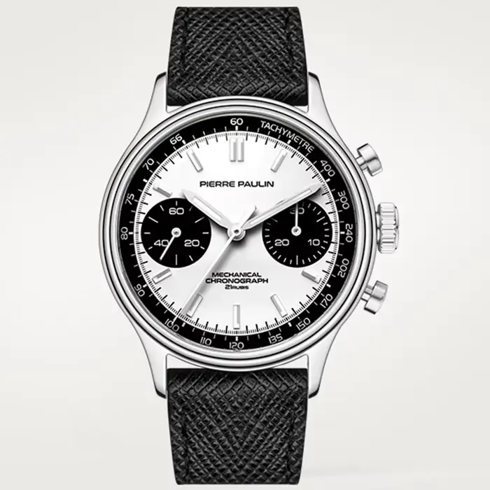 PIERRE PAULIN-Montre-Bracelet Mécanique Classique pour Homme
