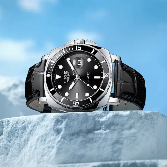 Montre homme LIGE de luxe