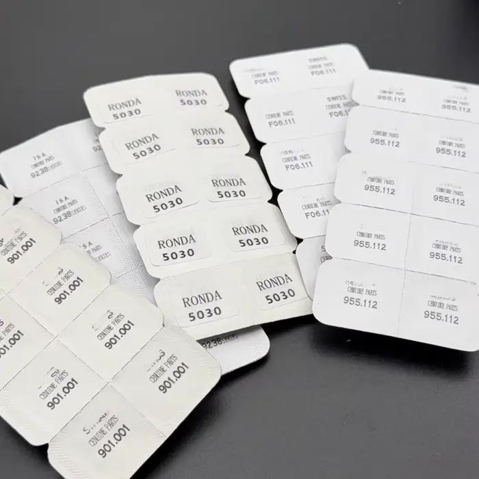 Pièces de rechange pour montre