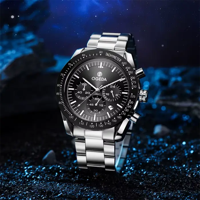 Odeda Design-Montre à Quartz pour Homme