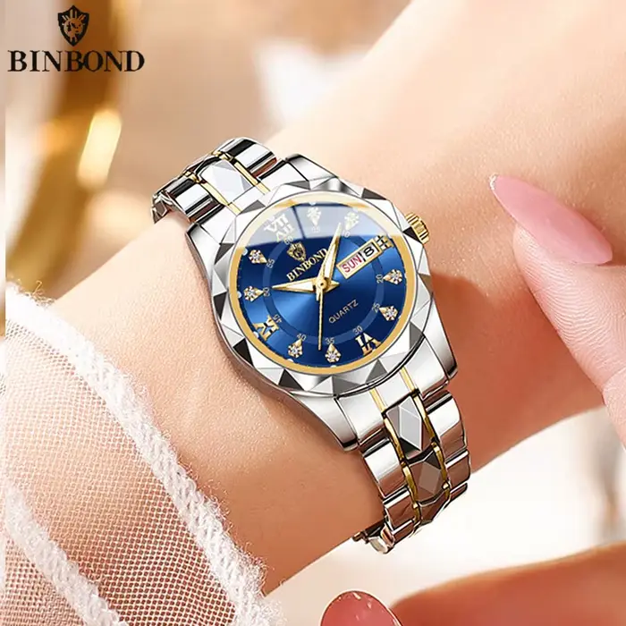 Montres à quartz pour femmes BINBOND B2521