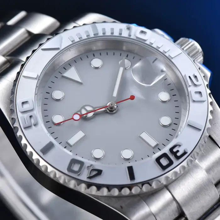 2025 nouveau 2813 Yacht montre lunette en céramique