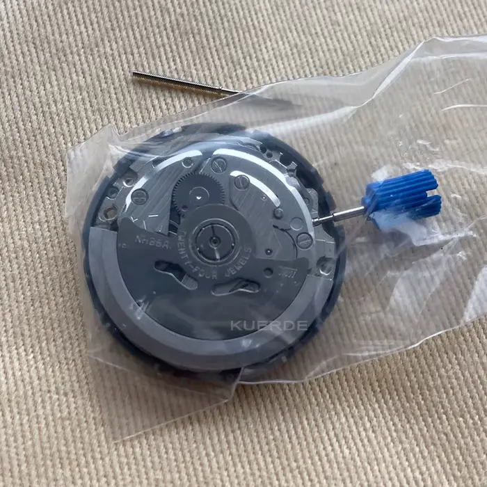 Japon tout nouveau mouvement mécanique automatique TMI NH35 haute précision 24 bijoux Mod montre remplacement NH35A Date à 3:00