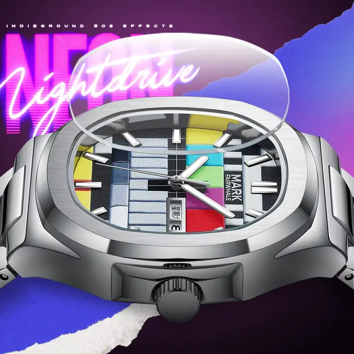 2025 montres d'affaires hommes marque Mark Fairwhale mode Original rétro Design Quartz montre-bracelet homme avec calendrier semaine vente chaude