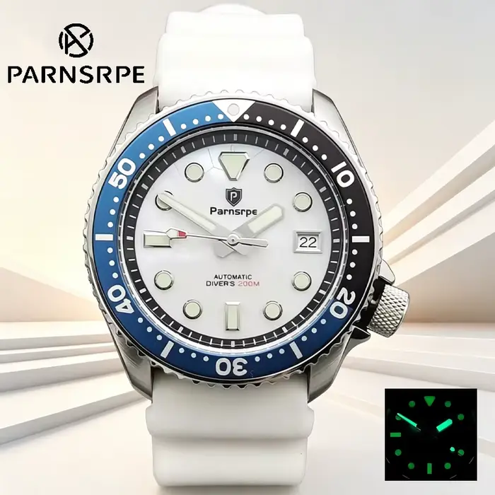 Montre mécanique automatique pour homme Parnsrpe NH35