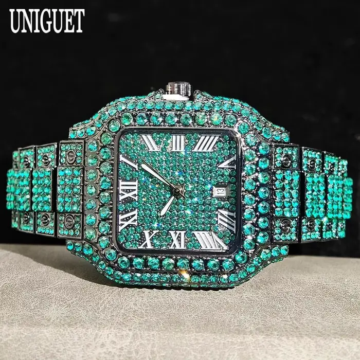 Nouvelle Montre Verte Tendance 2026 pour Homme