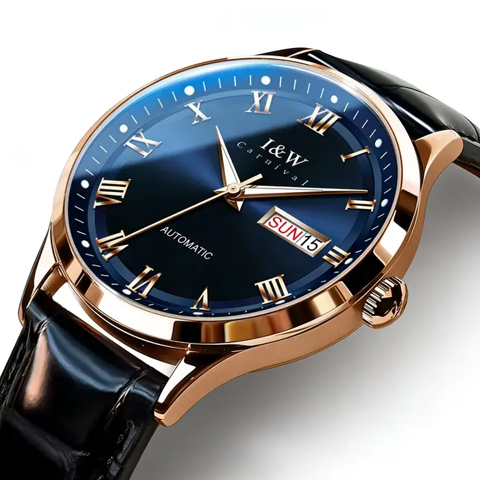Montres mécaniques de luxe de la série haut de gamme Carnival I&W