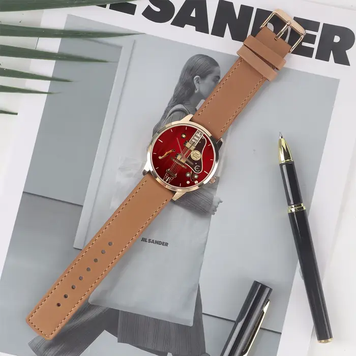 Montre Électronique avec Nom et Photo pour Homme