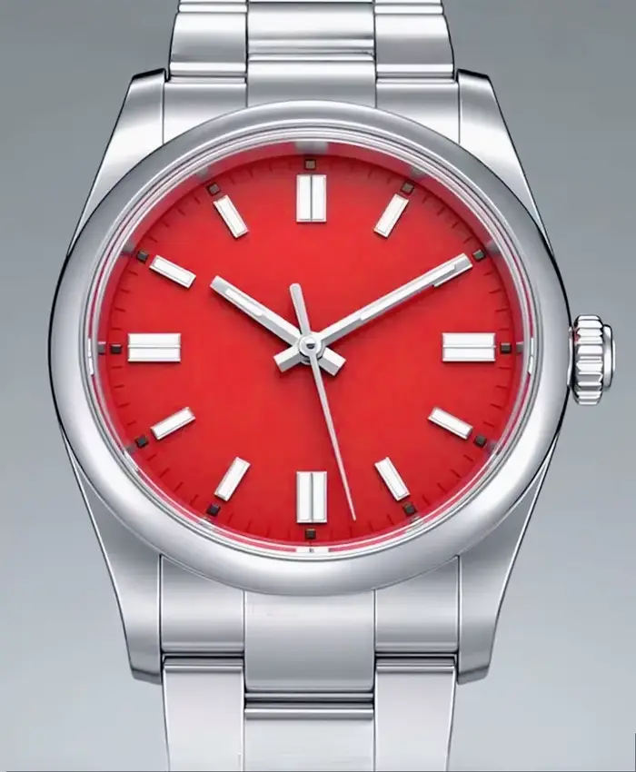 Montres mécaniques automatiques de luxe personnalisées pour hommes et femmes
