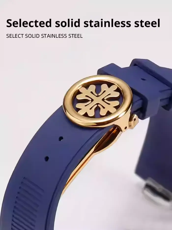 Bracelet de montre en acier inoxydable pour montres traditionnelles avec boucle papillon et fermoir déployant couleurs uniques pour homme et femme occasions spéciales