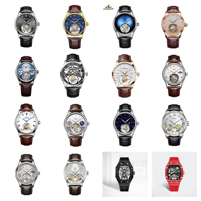 Montre Aesop 100% Tourbillon pour homme
