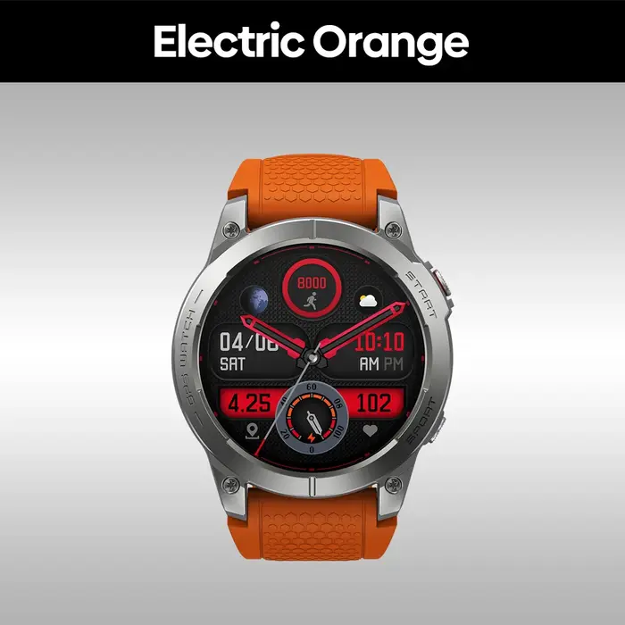 Zeblaze-Montre intelligente Stratos 3 Premium