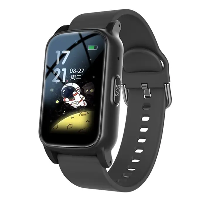 Montre intelligente pour personnes âgées 4G avec GPS