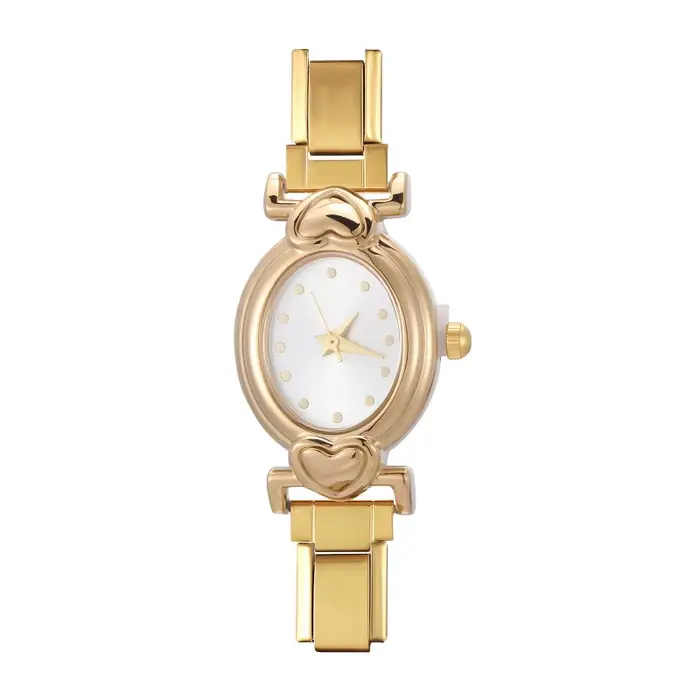 Montre carrée en acier inoxydable pour hommes et femmes