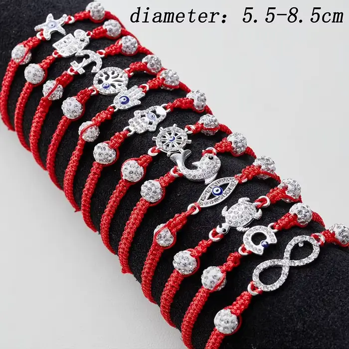 Ensemble de bracelets mauvais œil pour hommes et femmes