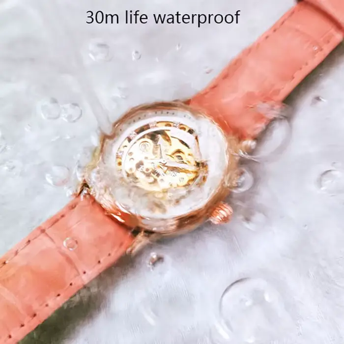 AOKULASIC Montres mécaniques automatiques étanches pour femmes