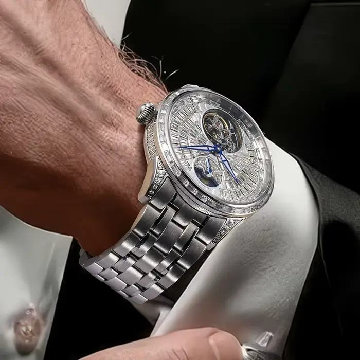 PINDU – montre mécanique pour hommes