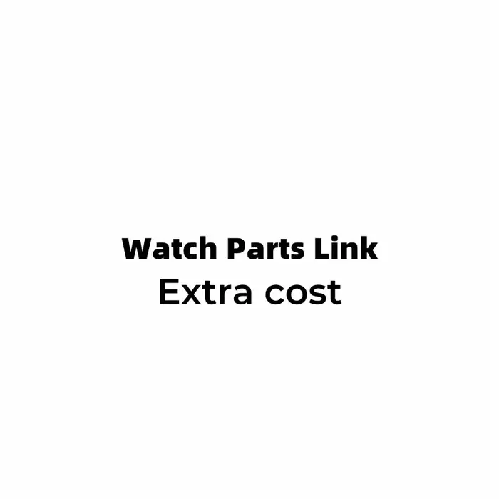 Cadran de montre personnalisé avec nom et logo, conception auto-créée, impression de logo, bricolage
