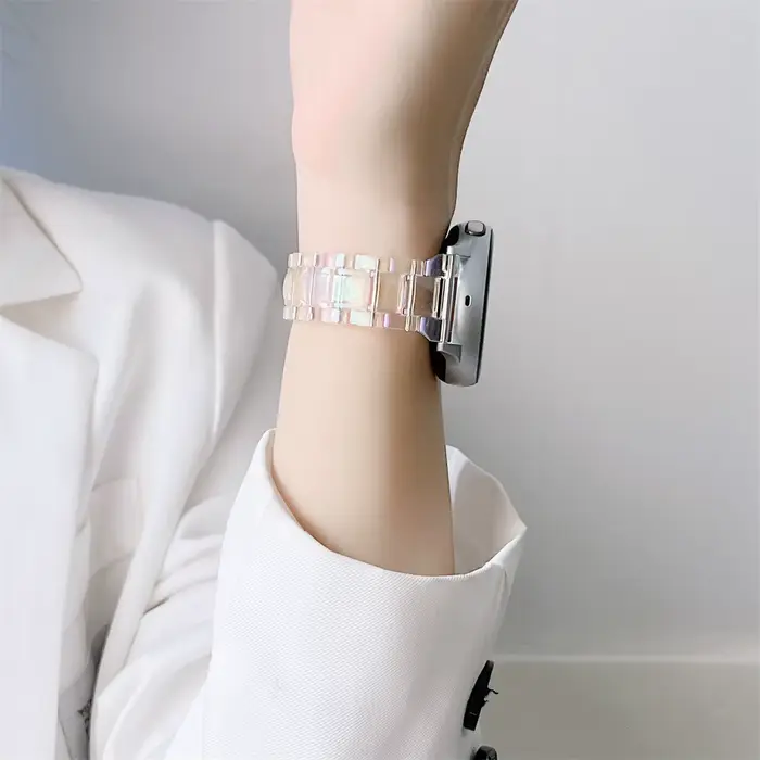 Bracelet Transparent de 20mm pour Samsung Galaxy Watch 7 40/44mm