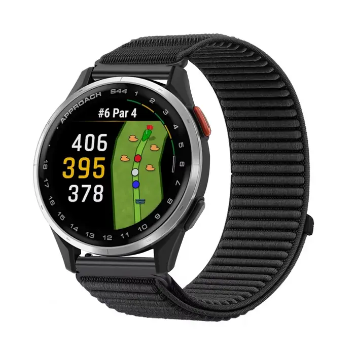 Bandes en nylon pour bande Garmin Approach S44, sangle élastique en nylon velcro souple