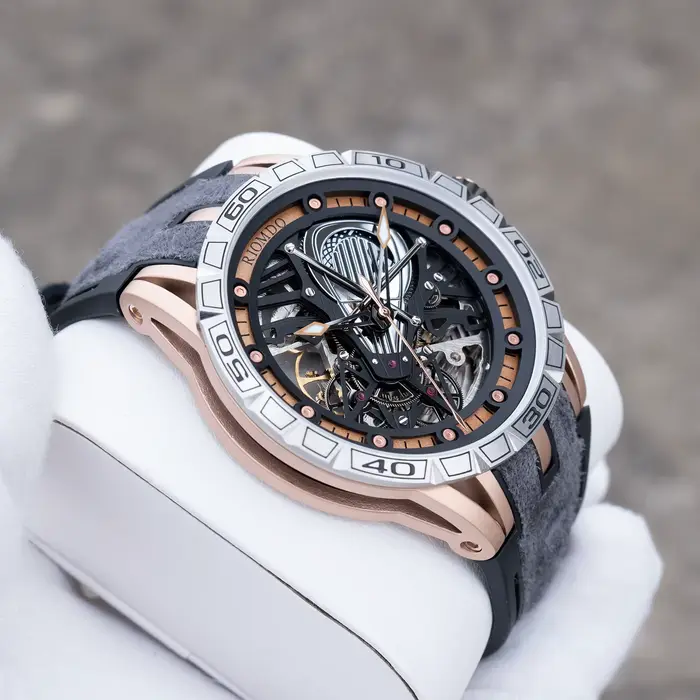 Montre automatique mécanique OBLVLO pour homme