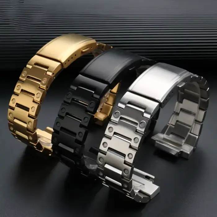 Pour casio gshock GW-M5610 DW5600 GA2100 GM5600 GM2100 GW-5000 G-5600 bracelet de montre
