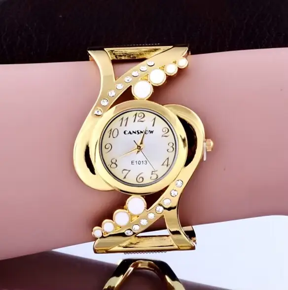 Bracelet en or de luxe montres pour femmes mode diamant dames montre femmes montres élégante femme h