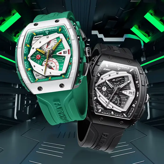 Montres Tonneau pour Homme