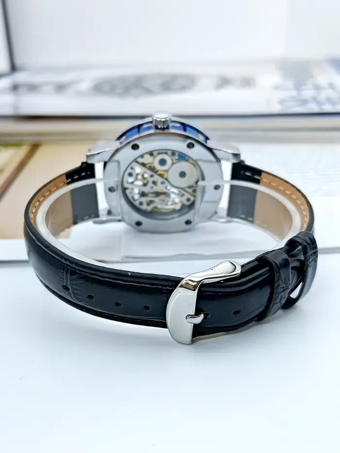 Montre mécanique rétro haut de gamme pour homme