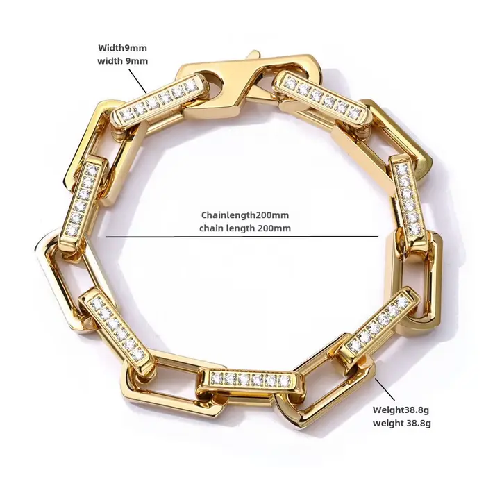 Bracelet en bambou en acier au titane pour hommes et femmes