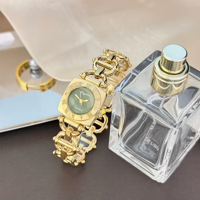 Montre Design squelette haut de gamme pour femmes