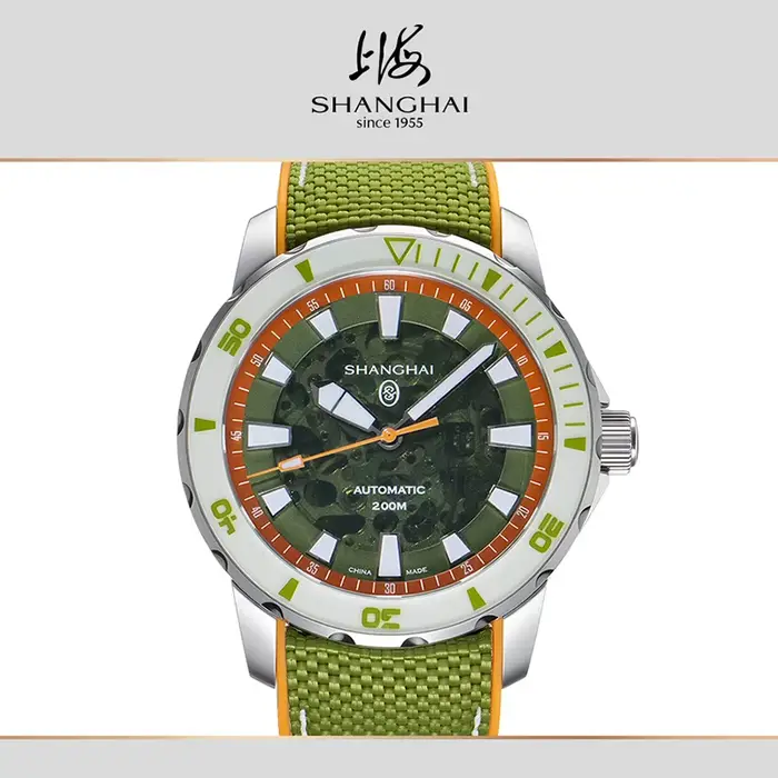 Montre de plongée lumineuse pour hommes