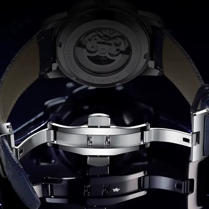 Montre automatique de marque pour hommes étanche Sport mécanique remontage