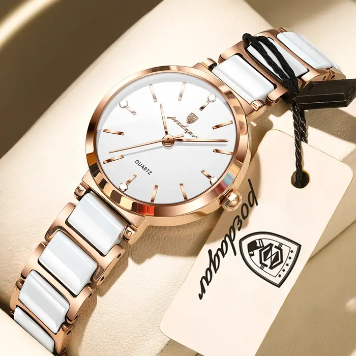 Montre de luxe POEDAGAR Top Diamond pour femme