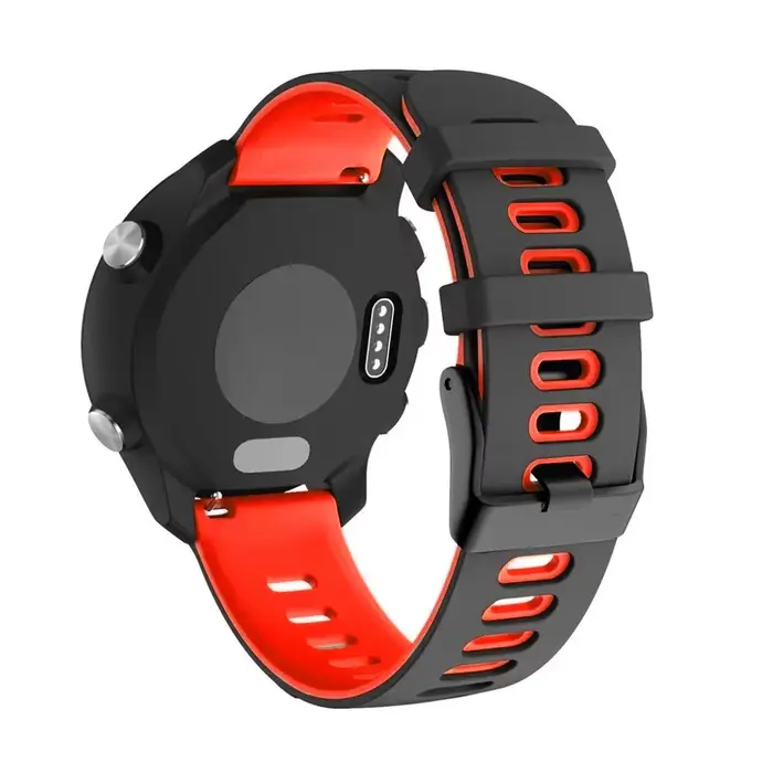 Bracelet en silicone pour montre intelligente verticale Suunto