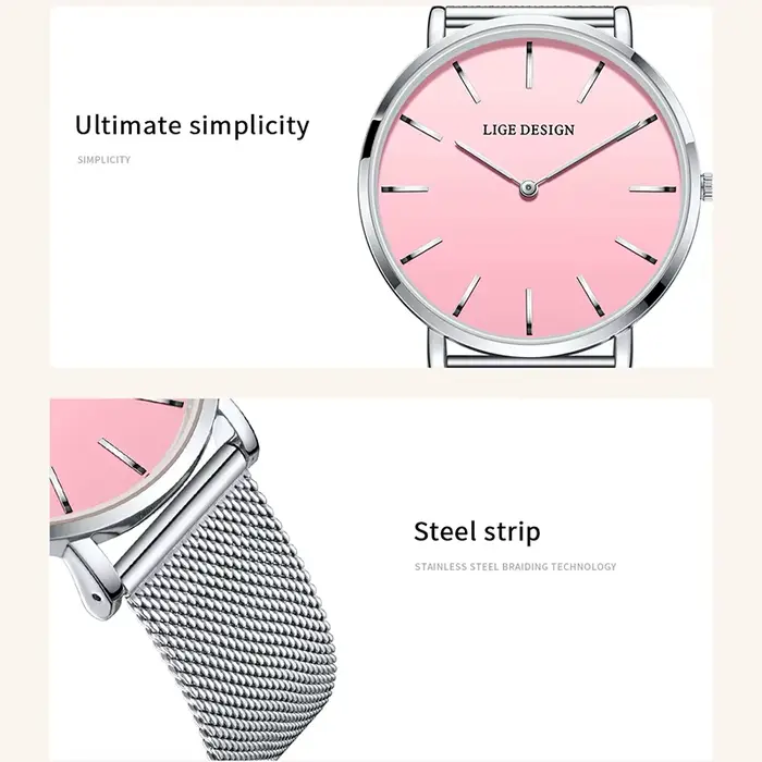 LIGE NOUVEAU 2026 TOP Montres élégantes pour femmes